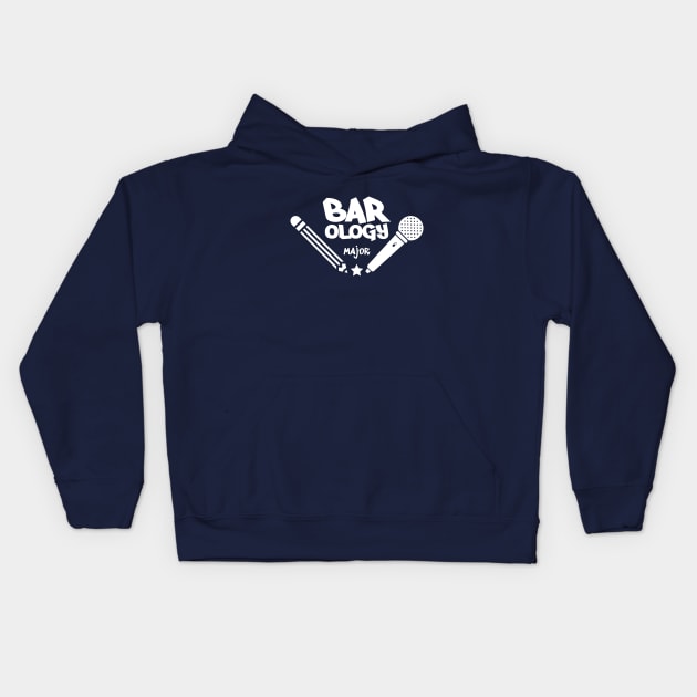 Barology Major (Hip Hop) Kids Hoodie by Merch House